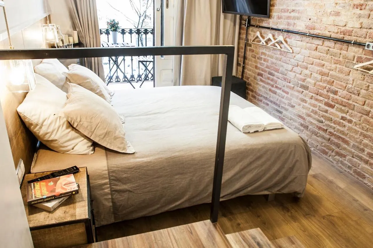 Penzion Hotel Cien Barcelona
