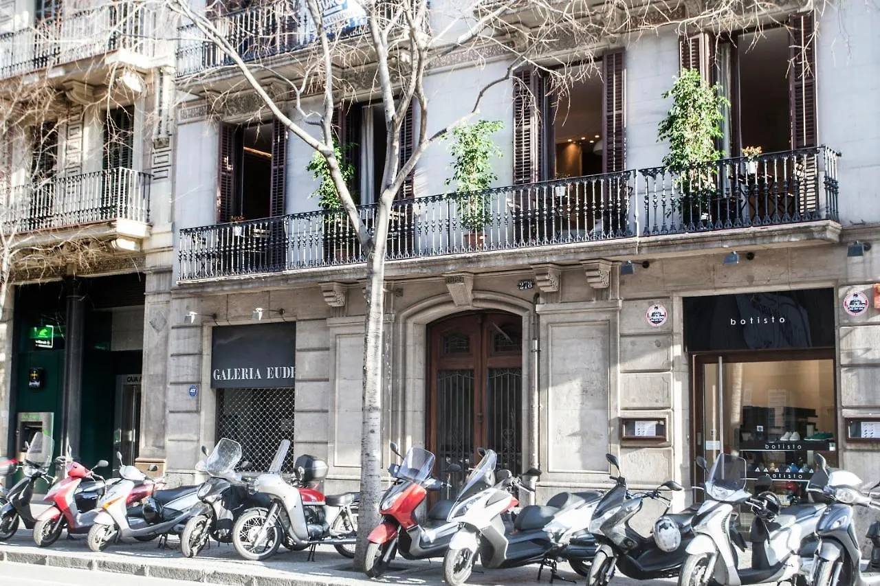 Penzion Hotel Cien Barcelona Španělsko